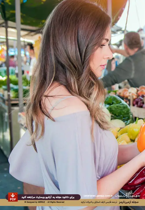 تصویر بازار روز ازمیر